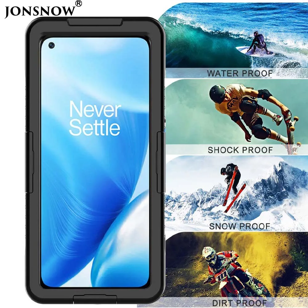 IP68 Waterproof Phone Cases for OnePlus Nord CE 2 N10 N200 Shell Swimming Diving Outdoor Shockproof Cover Full Protection Capa