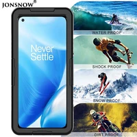 IP68 Waterproof Phone Cases for OnePlus Nord N10 N200 Shell Swimming Diving Outdoor Shockproof Cover Full Protection Capa