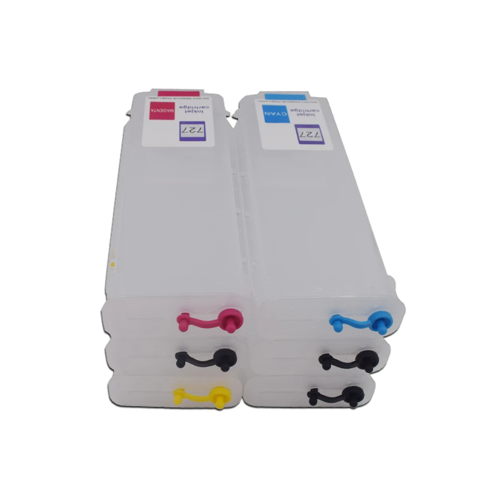 8Colors 280ML Refill Ink Cartridge For HP70 with ARC Chip for HP Designjet z2100 Z5200 Z5200PS Printers