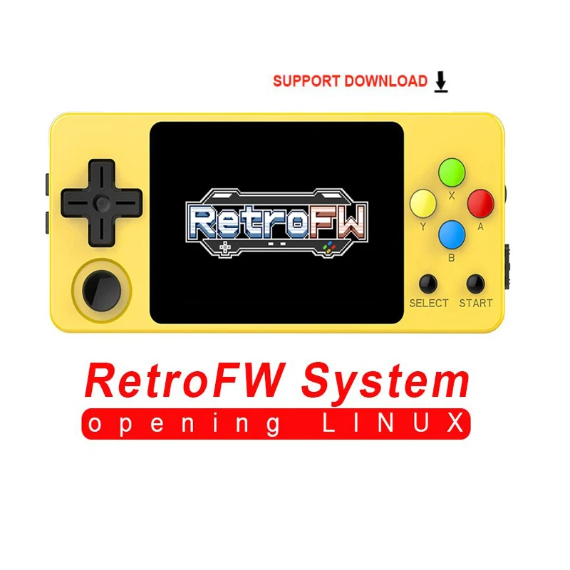 Консоль с открытым исходным кодом LDK горизонтальная версия пейзажная игра 2 6