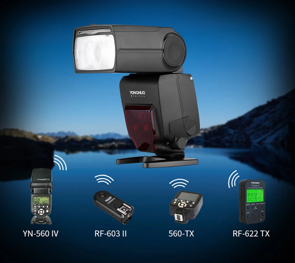 YONGNUO YN685 YN 685 C N YN685C Беспроводная вспышка Speedlite 2 4G HSS ttl i для камеры Canon Nikon D750 D810 D7200 D610