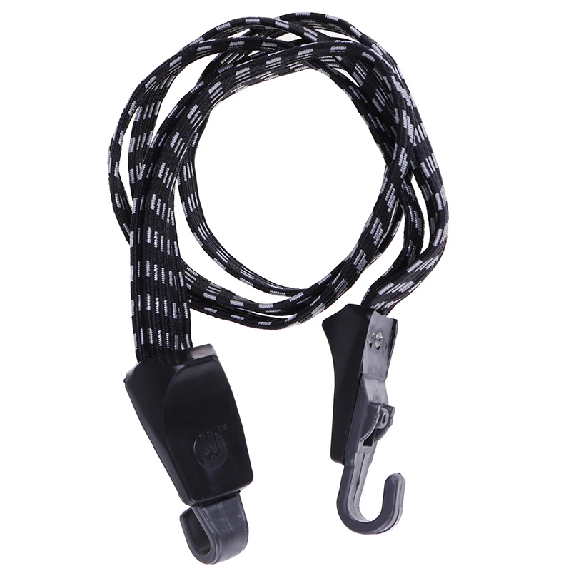 

Elastic Bicycle Luggage Rope Bicycle Bike Cycling Hooks Bandage Straps Belt Box Packing Rope Tie Equipment Bike Accessories 70cm