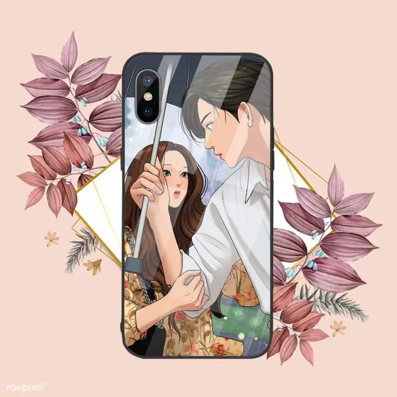 

Korean Drama True Beauty Phone Case Tempered glass For iphone 6 6S 7 8 plus X XS XR 11 12 mini PRO MAX