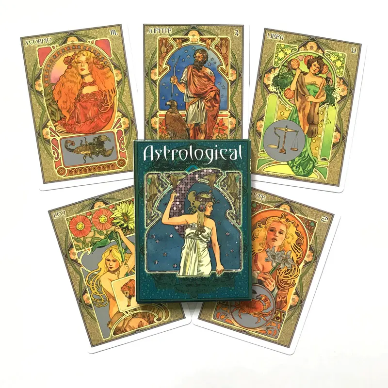 

Everyday Astrological Tarot Oracle Entertainment Party Chess Card Game Tarot Various Styles Of Tarot Selection PDF Guide
