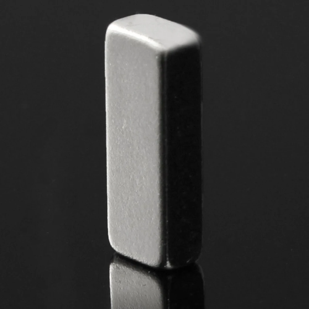 50 шт. N35 8x3x2 мм сильные магнитные блоки Редкоземельные неодимовые магниты для