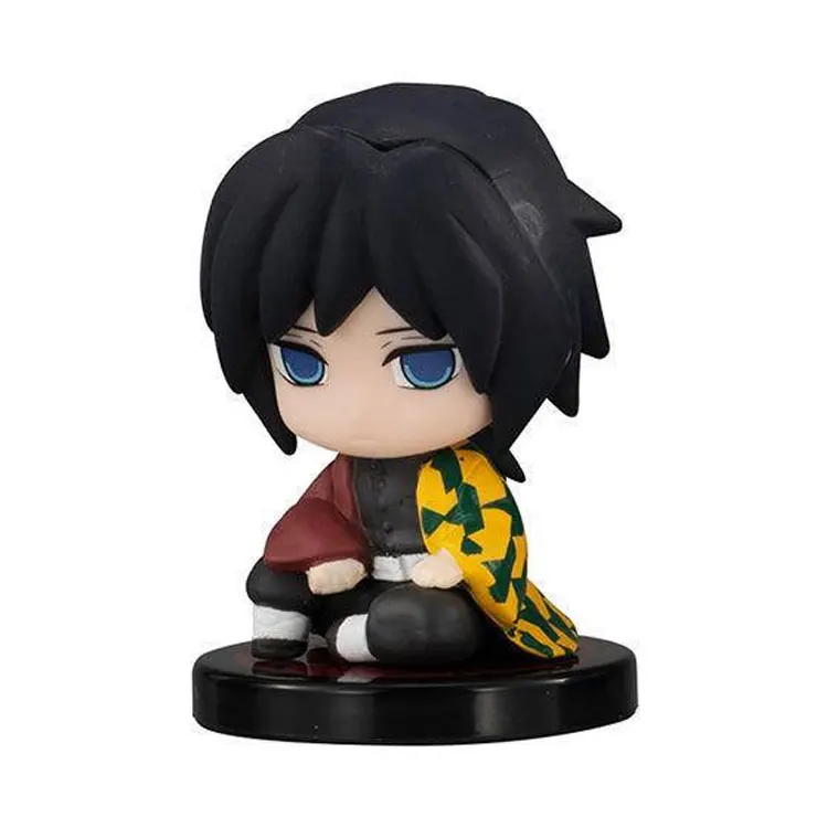 

5pcs Original Demon Slayer Toy Action Figures Kimetsu no Yaiba Anime Figurines Model Toy Shinobu Kanawo Giyuu Gyoumei Muichirou