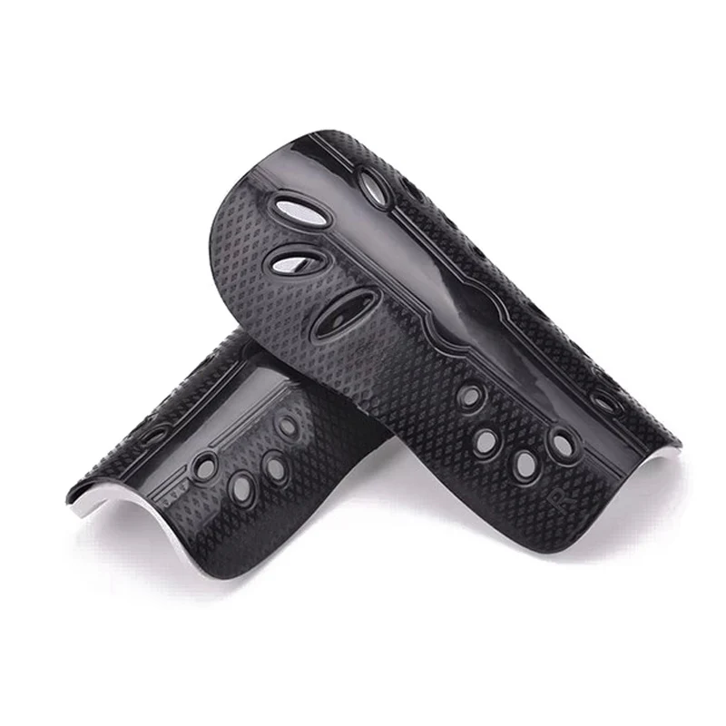 18 см (длина) профессиональные футбольные Футбол спортивные голени протектор