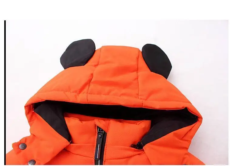 Children Boys Winter New Down Cotton Jackets Little Boys Outwear Clothing Kids Parka Warm Thicken Coat For Boys Clothes Suit