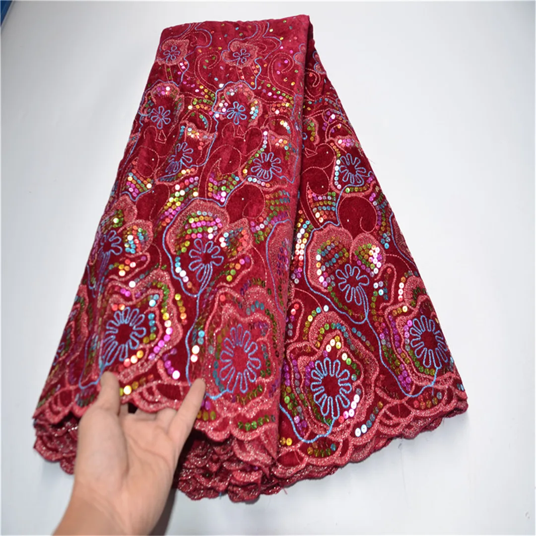 Африканская кружевная ткань белого цвета Высококачественная африканская