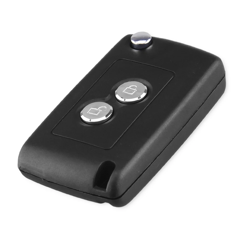 Чехол для ключей KEYYOU модифицированный с 2 кнопками Citroen C2 C3 Xsara Picasso Peugeot 206 306 406 |