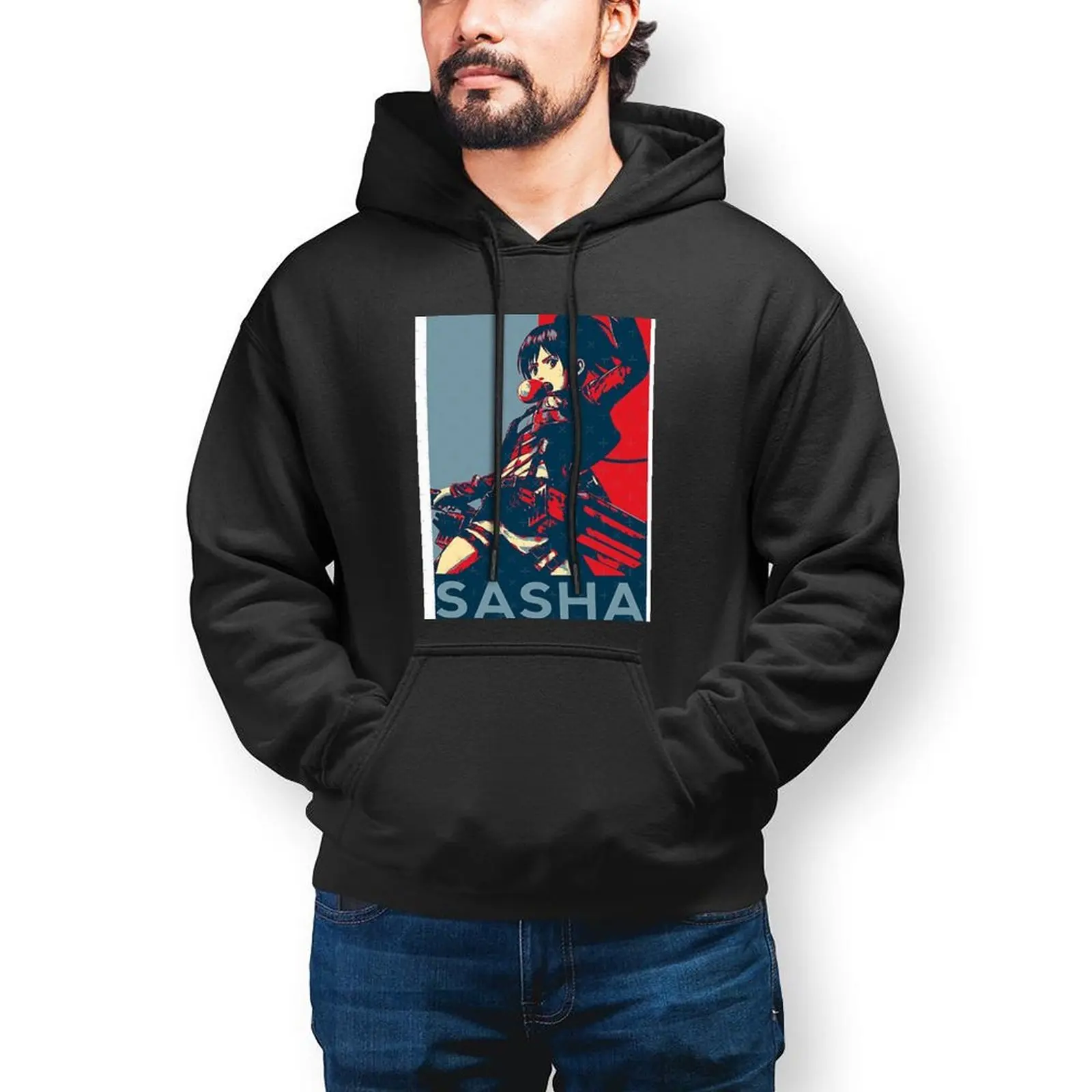 

Attack On Titan Hoodies Autumn Cotton Hoodie Casual Loose Long Pullover Hoodie Men Oversized
