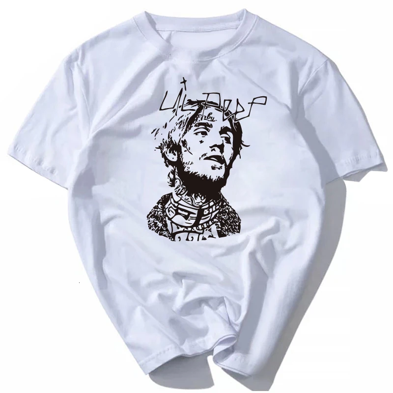 Новые мужские летние футболки с круглым вырезом и коротким рукавом Lil Peep, мужские футболки в стиле панк, рок, хип-хоп, топы, футболки Lil Peep