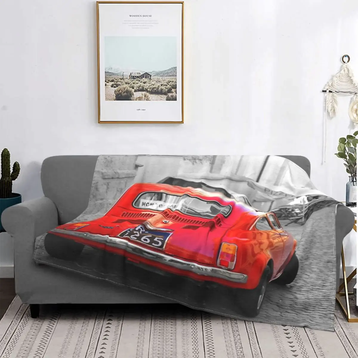 

Одеяло Fiat 500, покрывало для кровати, плед, муслиновое одеяло для кровати, муслиновое одеяло для приема s