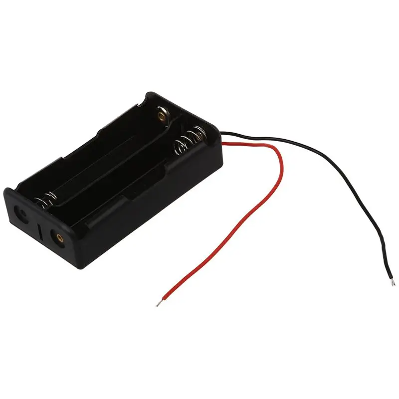 Hot 3C-5 pcs 2 x 3.7 V 18650 Battery Holder Boxes Cases |