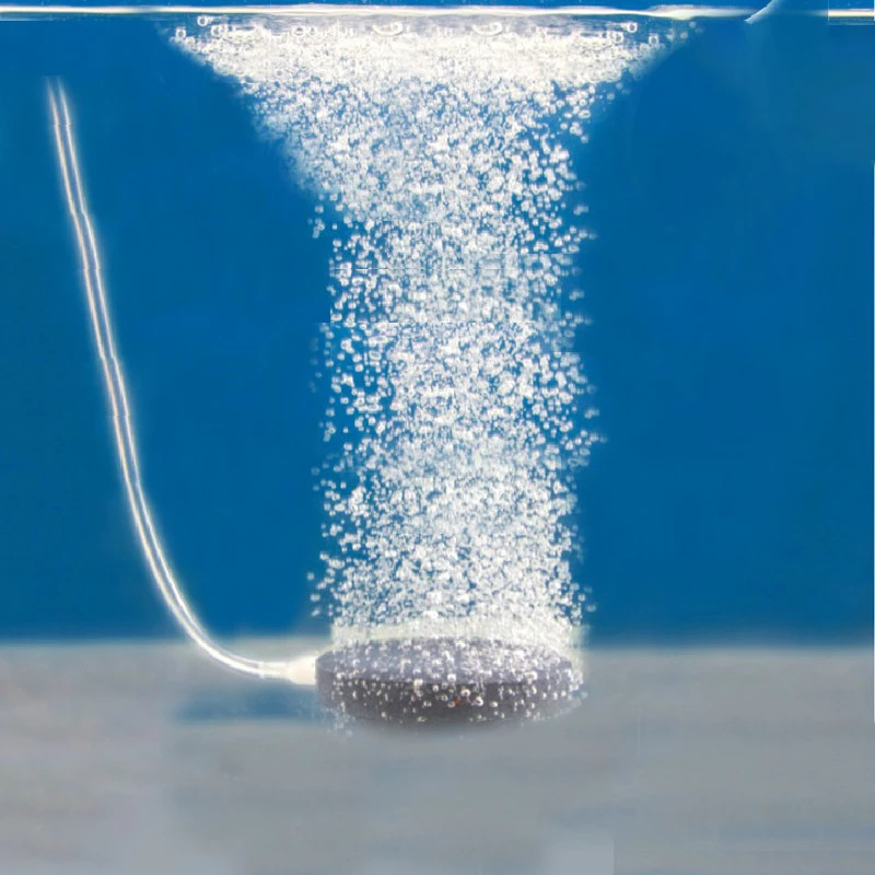 Аэратор для аквариума 40 мм воздушный пузырьковый каменный диск гидропонная