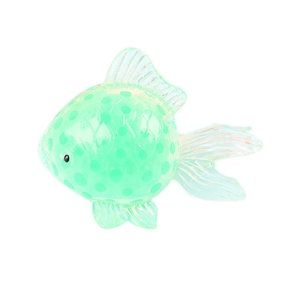 

Cute Goldfish Mesh Ball Stress Squeeze Grape Toys Anxiety Relief Stress Ball Decompression Fidget Toys New Toys For Children