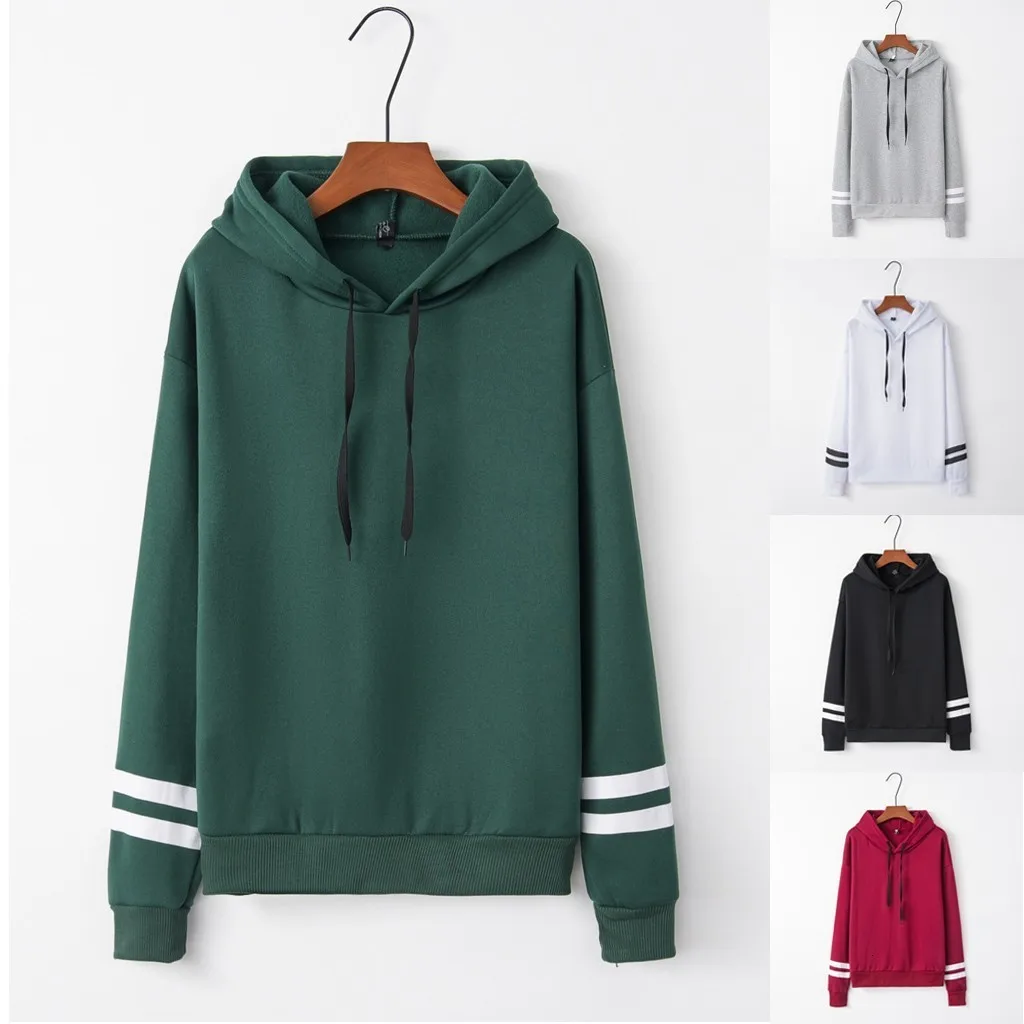 Модная Женская Длинная толстовка с капюшоном Trui принтом женская одежда sudaderas mujer