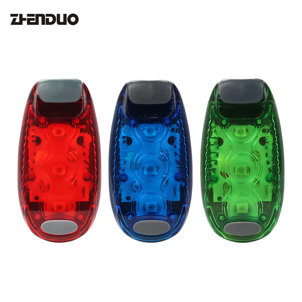 

Годный для использования вне помещения миниатюрный предупреждение светильник задний фонарь для велосипеда с возможностью светильник рюкз...