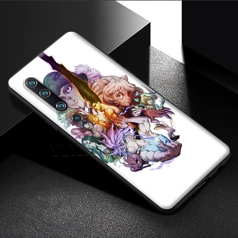 Мягкий ТПУ чехол YIMAOC Hunter x для Xiaomi Redmi mi Note MAX 3 6 6A 7 mi6 mi8 9 se a1 a2 Pro Lite go pocophone f1 |