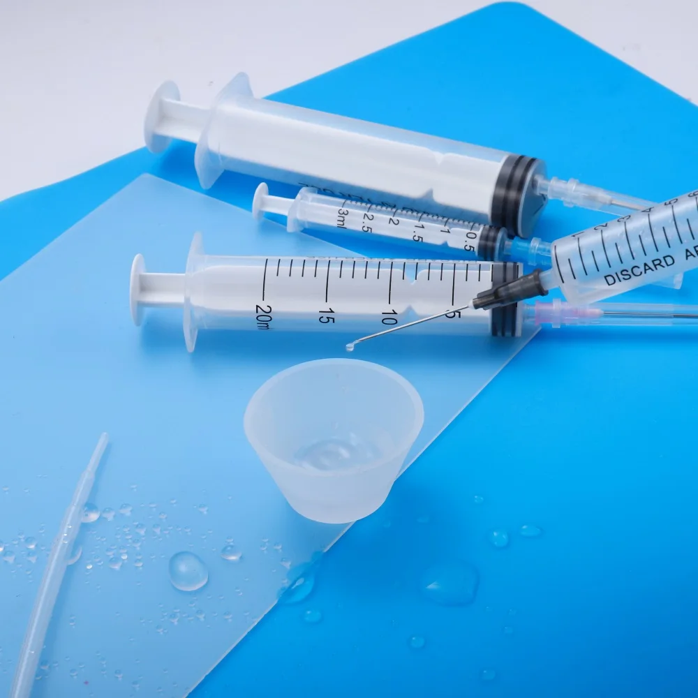 Шприц-шейкер из эпоксидной смолы 3-60 мл 1 шт