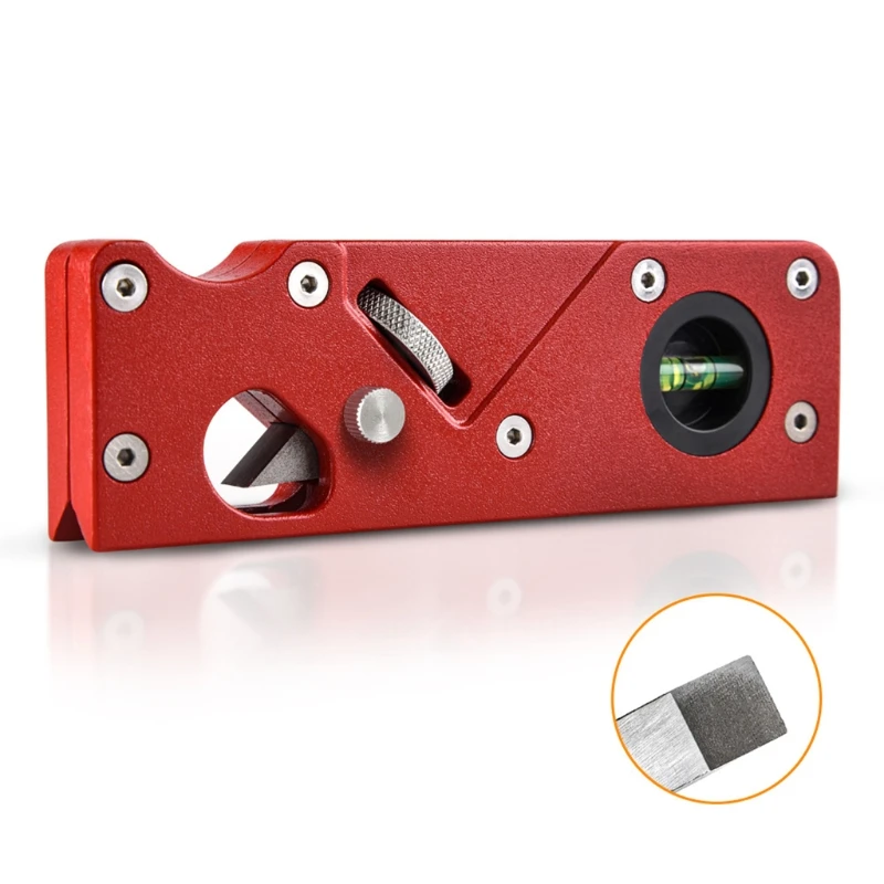 

Woodworking Edge Corner Plane, Woodcraft Corners Carpenter Smoothing Woodworking Planer, DIY Hand Corner Flattening Tool