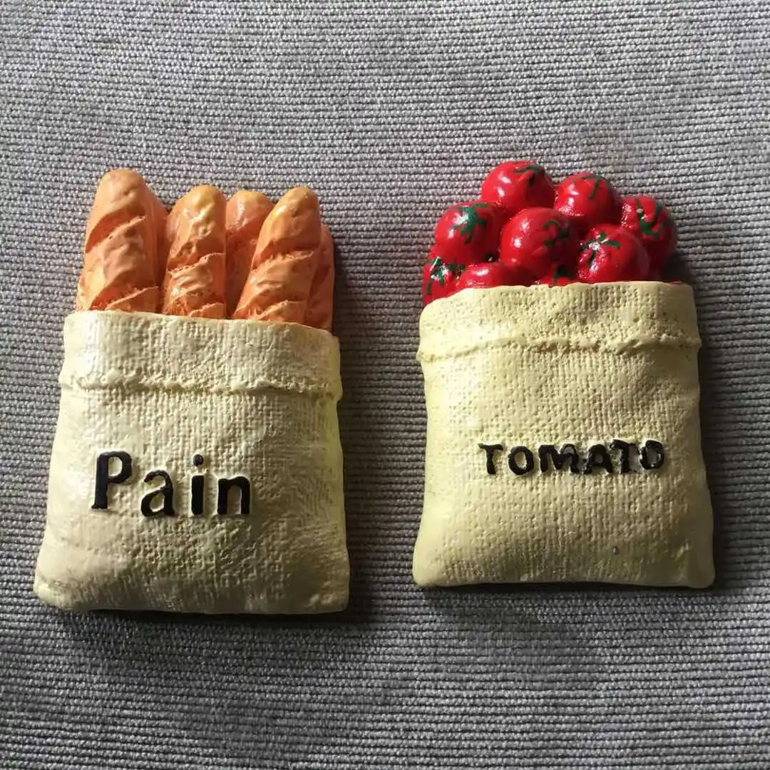 

Home Craft Mini Food Set Shooting Props Simulation Long Stick Bread Tomato Creative Resin Decors Accessories Scale Miniatures