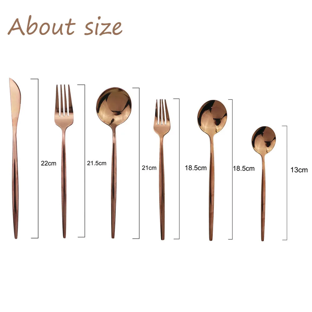 4/5/6 шт. столовые приборы | Дом и сад