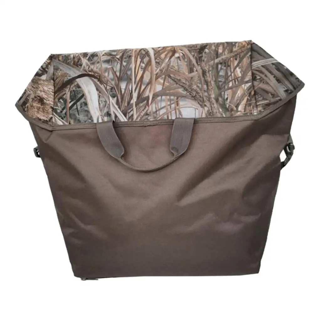 

Heavy-duty Wader Tote Storage Fishing Bag Handbag Camo Travel Tackles Holder