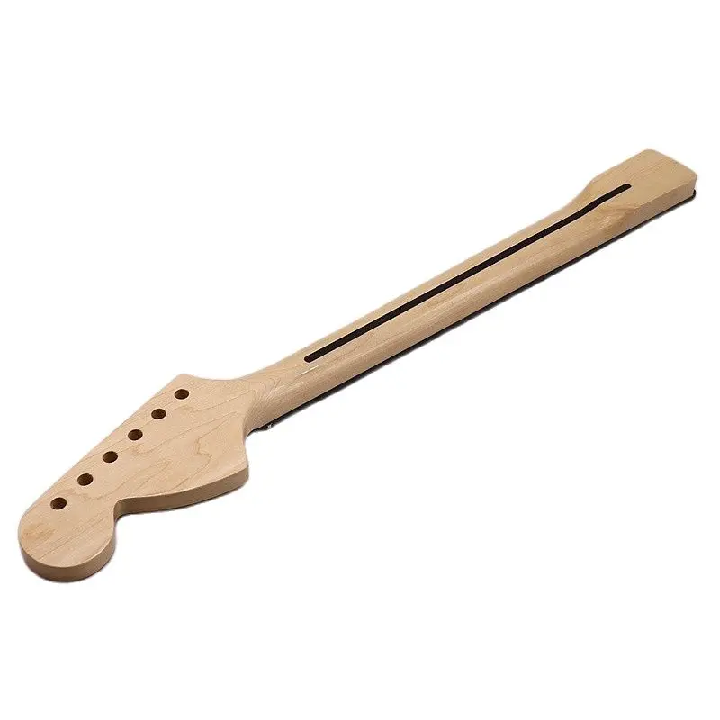 großen kopf hochglanz st gitarre neck mit mittleren linie kanada maple e gitarre hals mit mittleren linie auf zurück 57 cm ferse breite fre