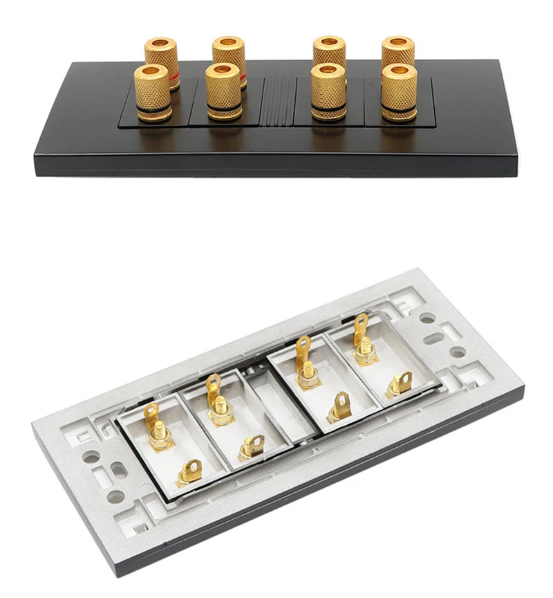 

Vogue 155*70mm 118 Type Medium Panel Can Be Equipped With 3 1-bit Modules + 1 1.5-bit Modules