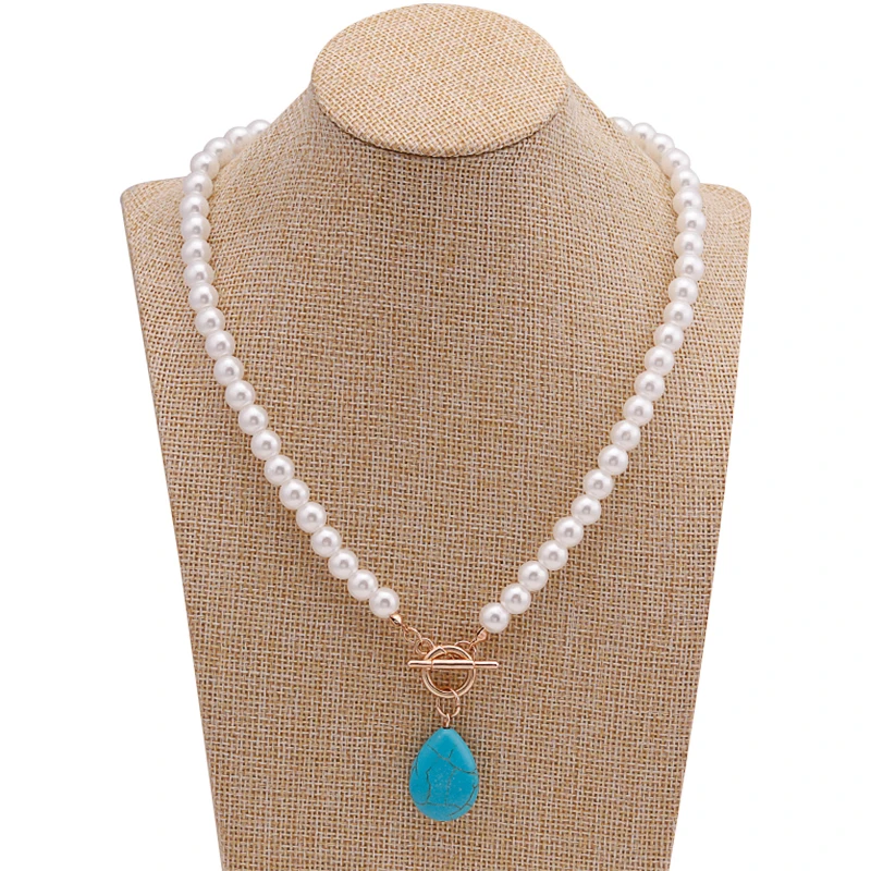 Богемные бусины из натурального камня капли воды фотоподвески для женщин