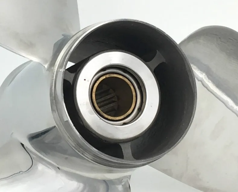 11 1/8x14 For 40-50HP MERCURY Outboard Engine STAINLESS STEEL Propeller Motors Motor marine propeller | Автомобили и мотоциклы