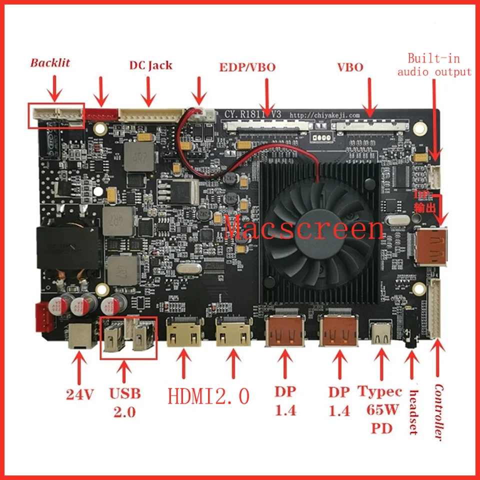 5K Универсальный DIY HD R1811 USB Type C адаптер HDR 144 Гц DP1.4 комплект платы драйвера ЖК-дисплея для LM270QQ1 LM270QQ2 протестированный MBP Thunderbolt 3 5K Универсальный DIY HD R1811 USB Type C адаптер HDR 144 Гц DP1.4 комплект платы драйвера ЖК-дисплея для LM270QQ1 LM270QQ2 протестированный MBP Thunderbolt 3