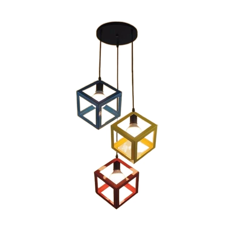 Люстра современный дизайн подвесной светильник для дома Lustre E Pendente Para Sala De Jantar