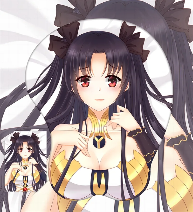 Аниме Fate/Grand для FGO сабля изменить Мерлин Tohsaka Rin Astolfo Иштар пюре Косплэй 3D гель игра