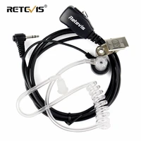 retevis 1pin walkie talkie earpiece ptt mic noise reduction headset transceiver for motorola t270 t800 t100tp t100 two way radio