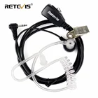 Retevis 1Pin Walkie Talkie Earpiece PTT MIC Шумоподавление Гарнитура Приемопередатчик для Motorola T100 T107 T100TP T200TP T260 T260TP T280 T460C T465 T600 T605 T800 T5428 T6200 Retevis RT45 Двухстороннее радио