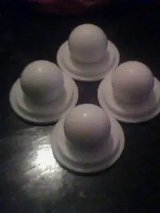 Фитинги для пневматических насосов QBY25/40 фитинги Tetrafluorosphere PTFE мембранный шар