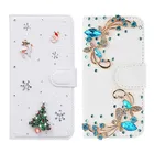 Чехол-бумажник для Xiaomi Mi 11 10T Pro Note 10 Lite Poco F2 Pro X2 9 SE Redmi K20 K30 7A 8A 7 8 Note 9 S 9 s, кожаный чехол