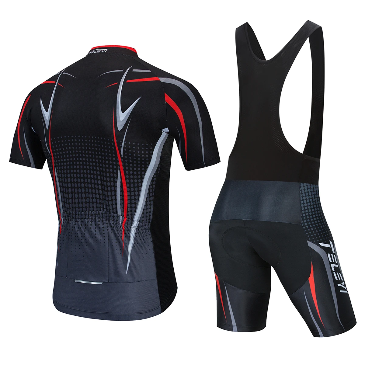 

Teleyi Cycling Jerseys Set 2020 Team Bike Wear Clothes Quick-Dry Bib Gel Sets Clothing Ropa Ciclismo Uniformes Maillot Sport