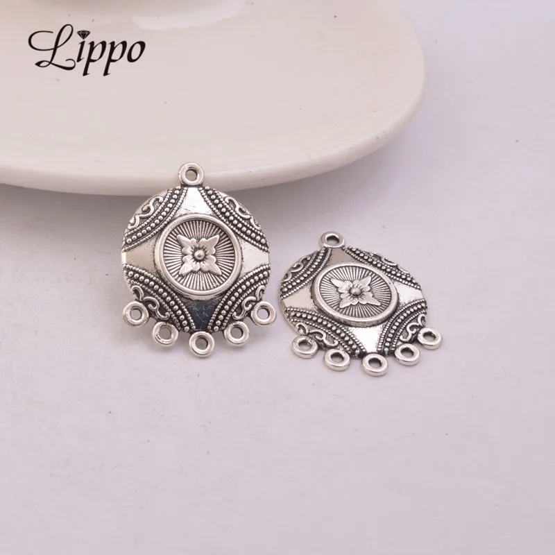 12 шт. круглые серьги из цинкового сплава | Украшения и аксессуары