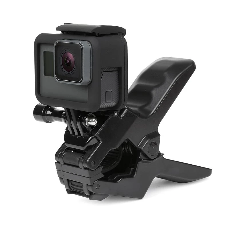 Портативный гибкий зажим для GoPro Hero 7/6/5/4/5/3/2/1 Xiaomi Yi 4k SJCAM SJ4000 M10 C30 H9 H9r аксессуары