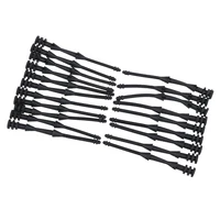 Силиконовые антивибрационные винты для кулеров (20 шт)#3