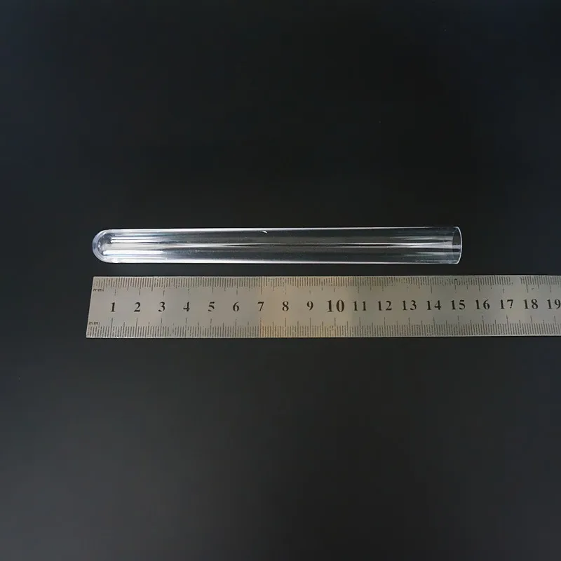 20 шт./упак. 18 мл 15x150 мм прозрачный Пластик Тесты трубки с пробками пробки