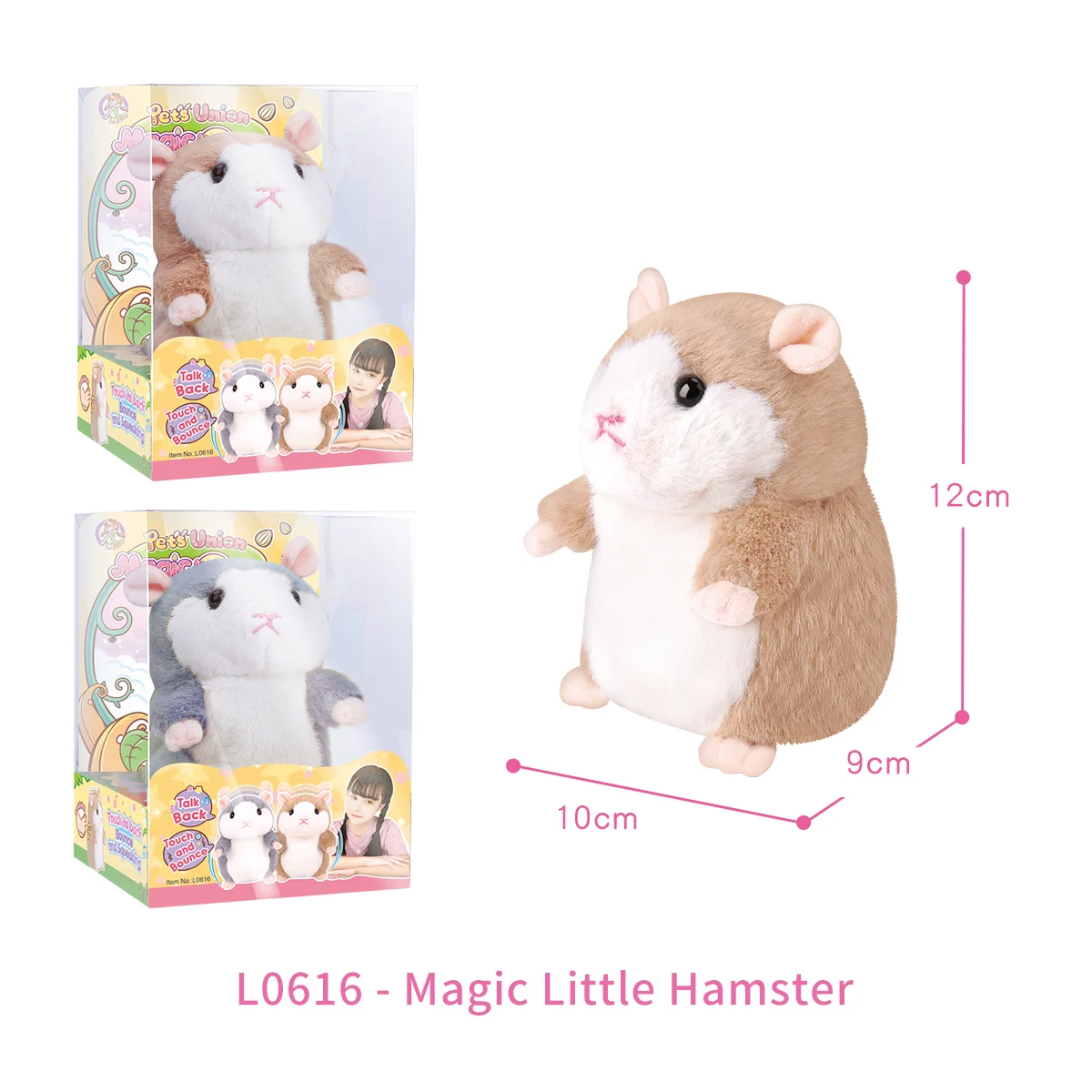 

Lelia Pet Union-Волшебный маленький хомяк