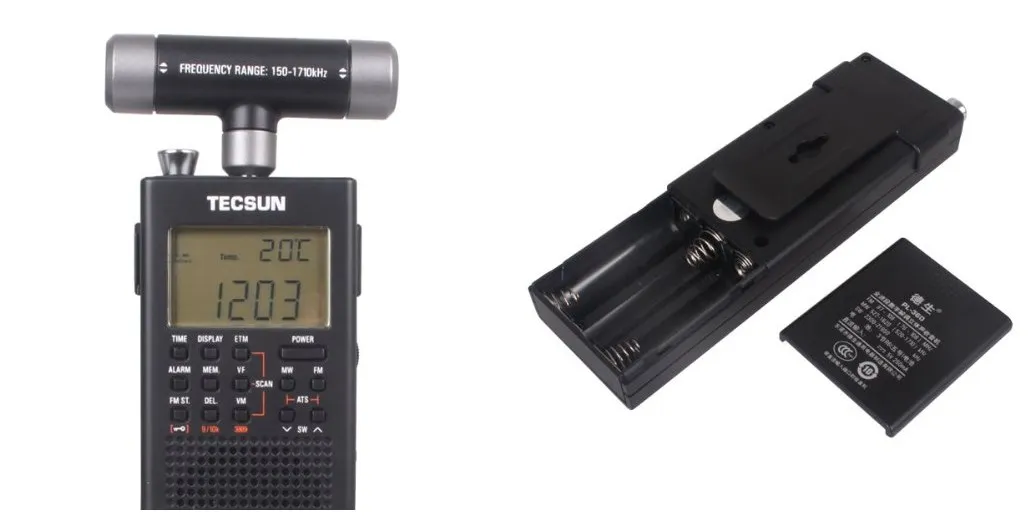 Tecsun PL-360 полнодиапазонная FM/MW/LW/SW цифровая Демодуляция пожилых карманная стерео Портативная полупроводниковая зарядка кампус радио
