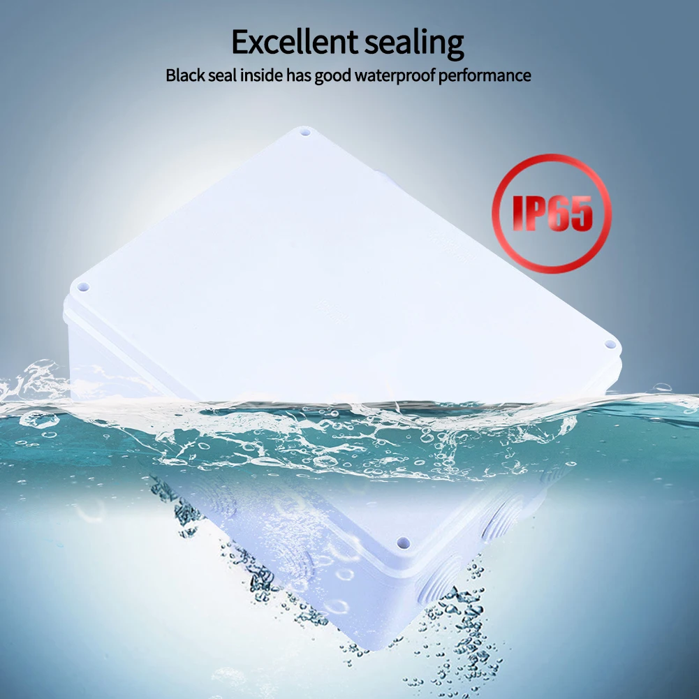 Соединительная коробка аксессуары с вилкой практичное соединение для