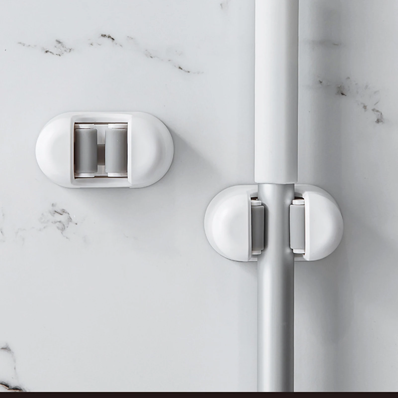 

Зажим для швабры настенный держатель швабры метла держатель для домашнего хранения стойка для кухни ванной комнаты всасывания подвесные к...