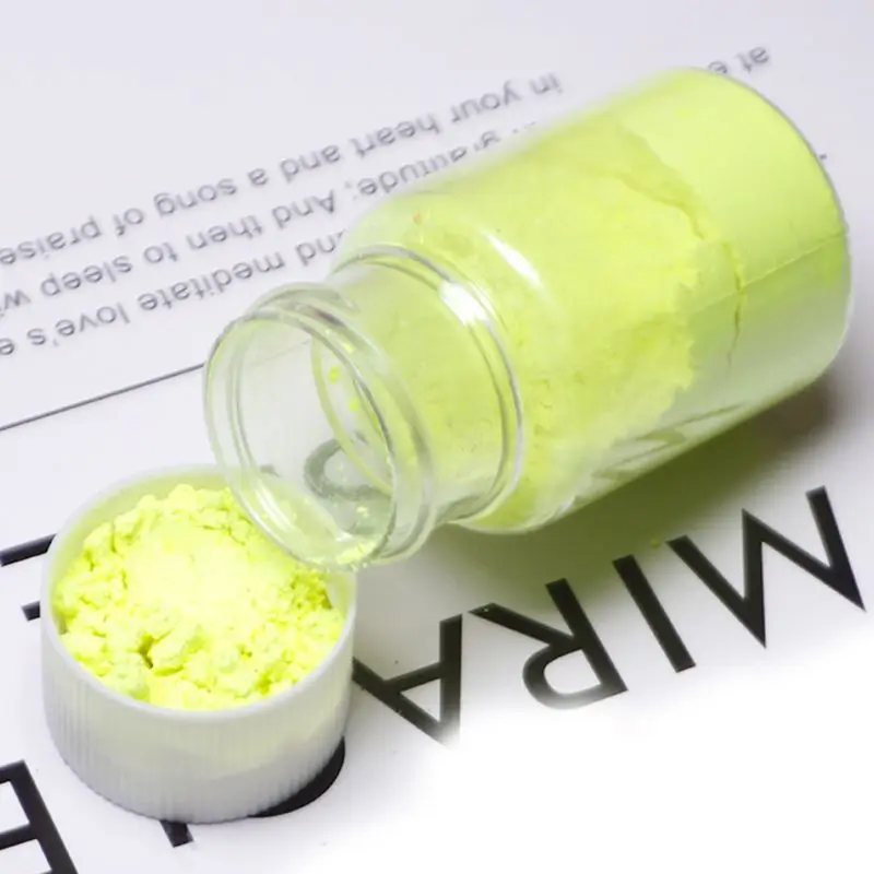 

12 Pcs Pearlescent Powder Epoxy Slim Foam Crystal DIY Handmade Jewelry Crafts Filling Material 203B