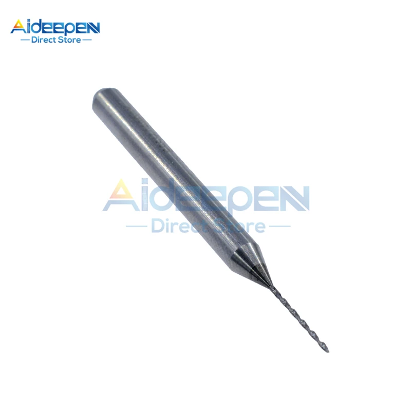 

1 шт. 0,5/0,8/1,0/1,2/1,5/2,0 мм сверло с микропечатной платой цементированный карбид мини-сверла с ЧПУ электрическая дрель вращающиеся электроинстру...